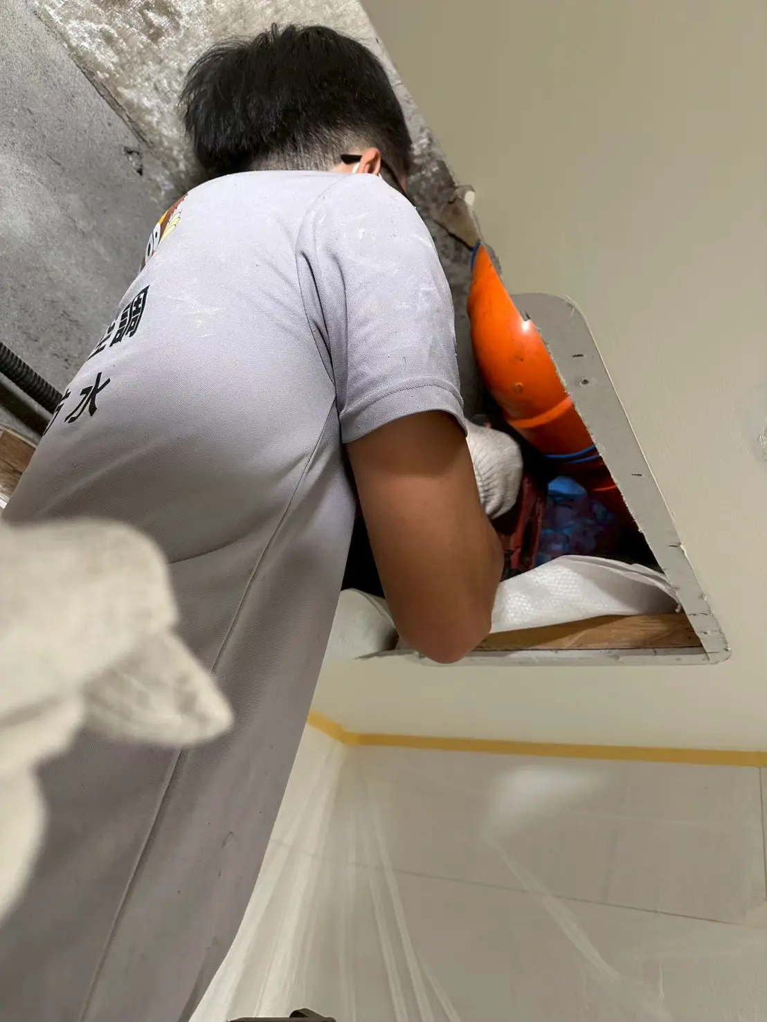 Line Album 1150225 歌林大廈5樓 管道間漏水修繕工程(未完成 260407 6